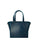 Kari Navy Leather Handbag | Bixi Awotan