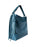 Shoulder Bag Bacalar Blue Leather | Bixi Awotan