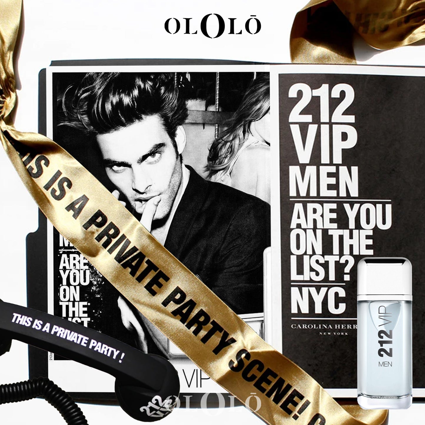 CAROLINA HERRERA VIP MEN 200ML