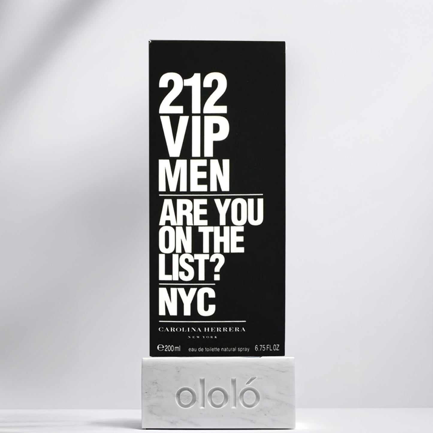 CAROLINA HERRERA VIP MEN 200ML