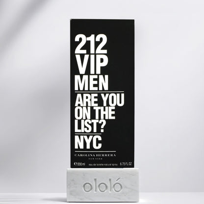 CAROLINA HERRERA VIP MEN 200ML