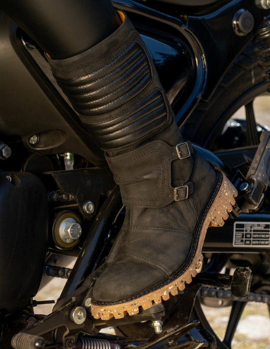 Hotchkiss  Bikers Boots for women | Umberto Luce