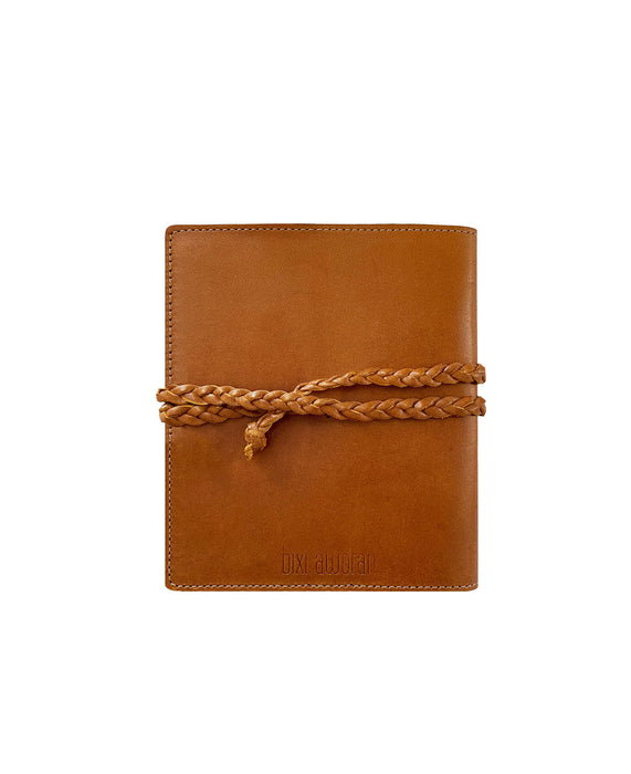 Tan Leather Traveler - Passport Cover