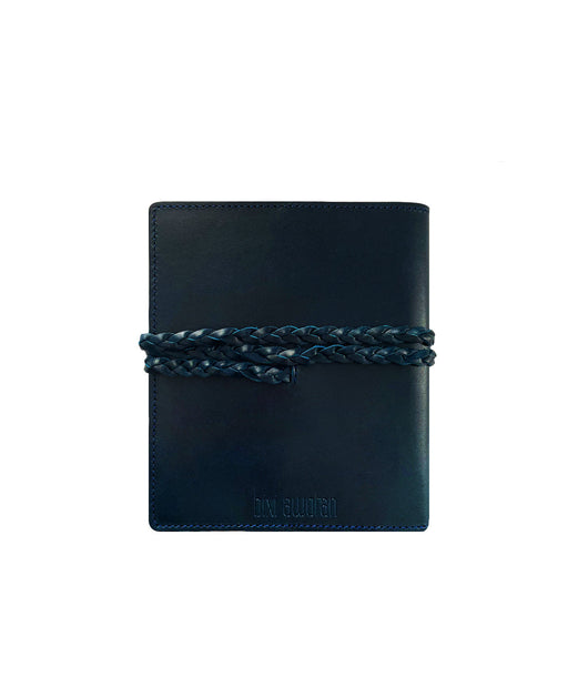 Navy Leather Traveler - Passport Cover