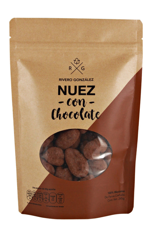 NUEZ CHOCOLATE 265g