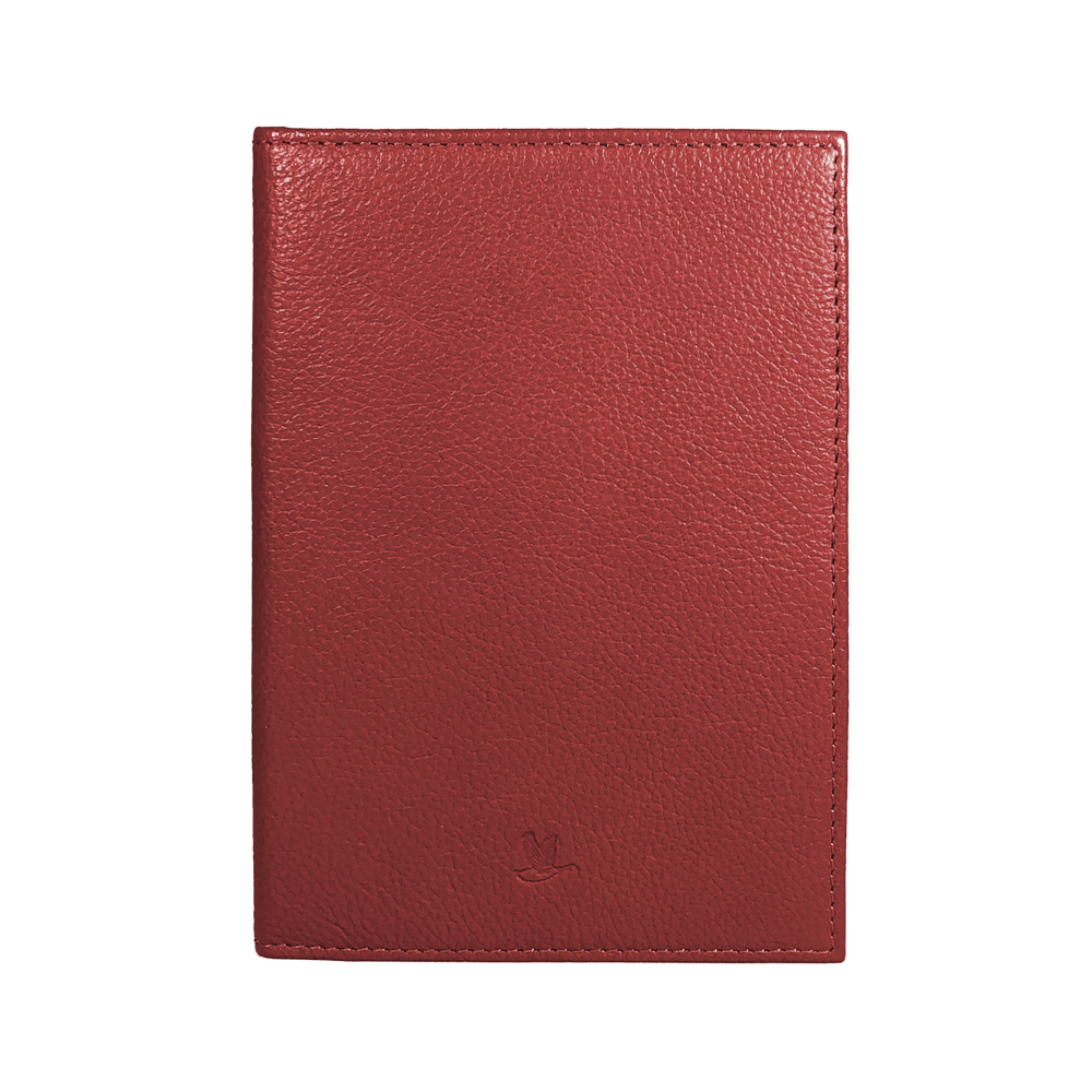<transcy>Mini Master Passport Holder - Red</transcy>