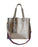 Tote Taupe Leather Tzeltal Bis Bag