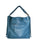 Shoulder Bag Bacalar Blue Leather | Bixi Awotan