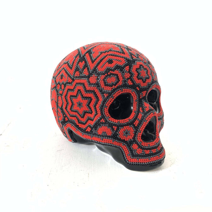 Wixárika Ceramic Skull
